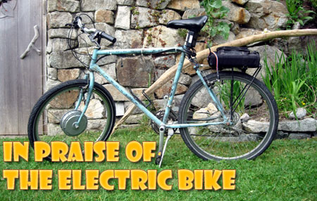 Our electric bike